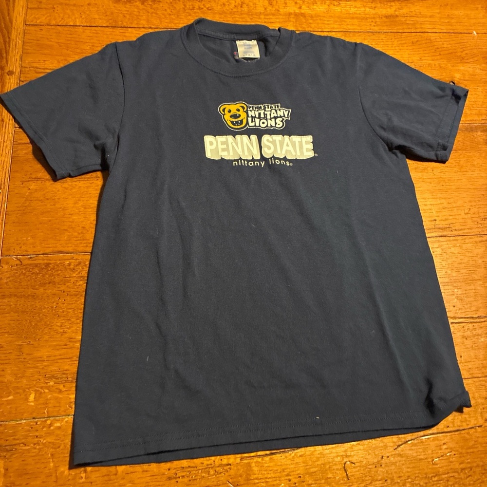 Navy Blue Penn State Kids T-Shirt